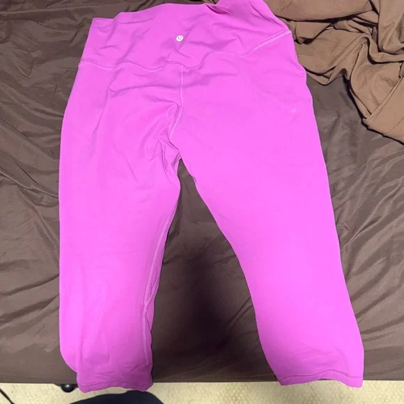 Lululemon Athletica Bright Pink Joggers - Picture 2 of 3